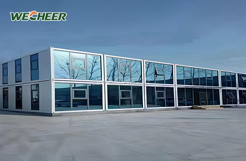 Prefab Folding Container House